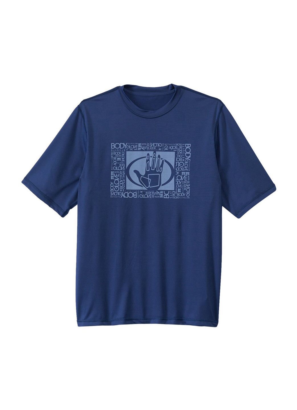 Body Glove Men's Loose Fit Short Sleeve Rashguard