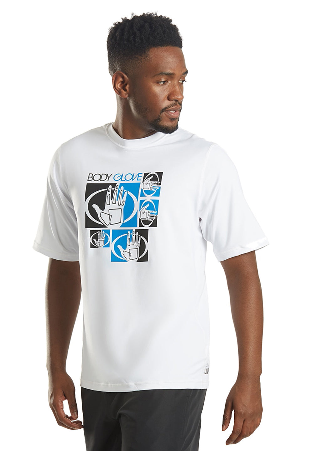 Body Glove Men's Loose Fit Short Sleeve Rashguard