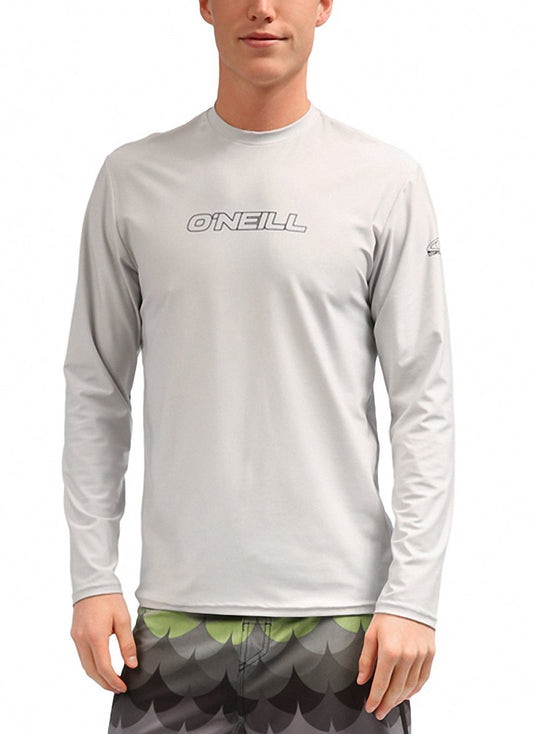 O'Neill Men's Basic Skins Long Sleeve Rash Tee