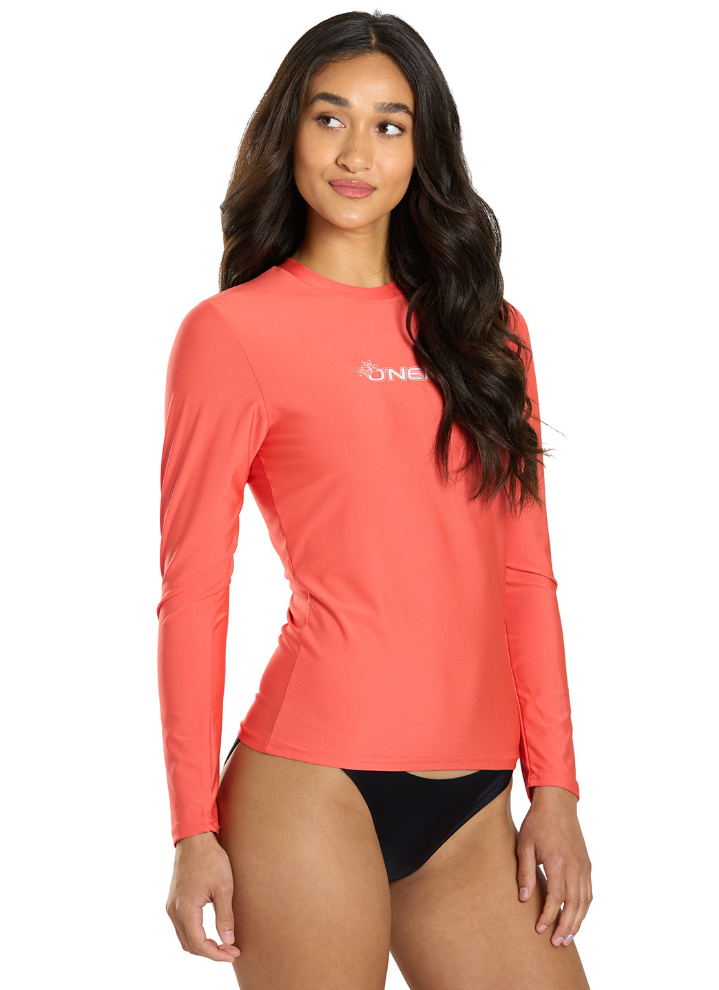 O'Neill Women's Basic Skins Long Sleeve Surf Tee