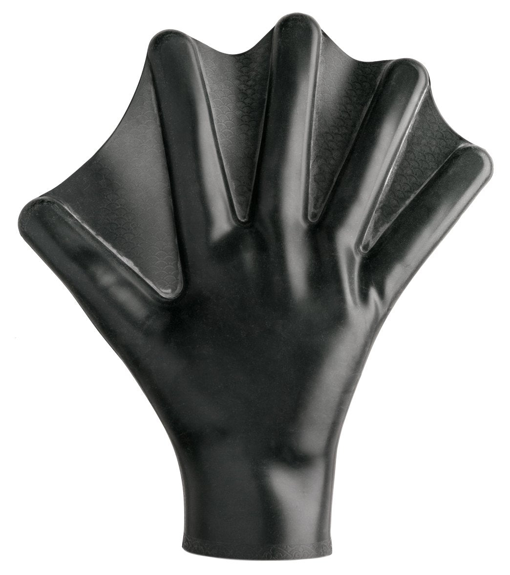 Sporti Silicone Webbed Aquatic Fitness Gloves
