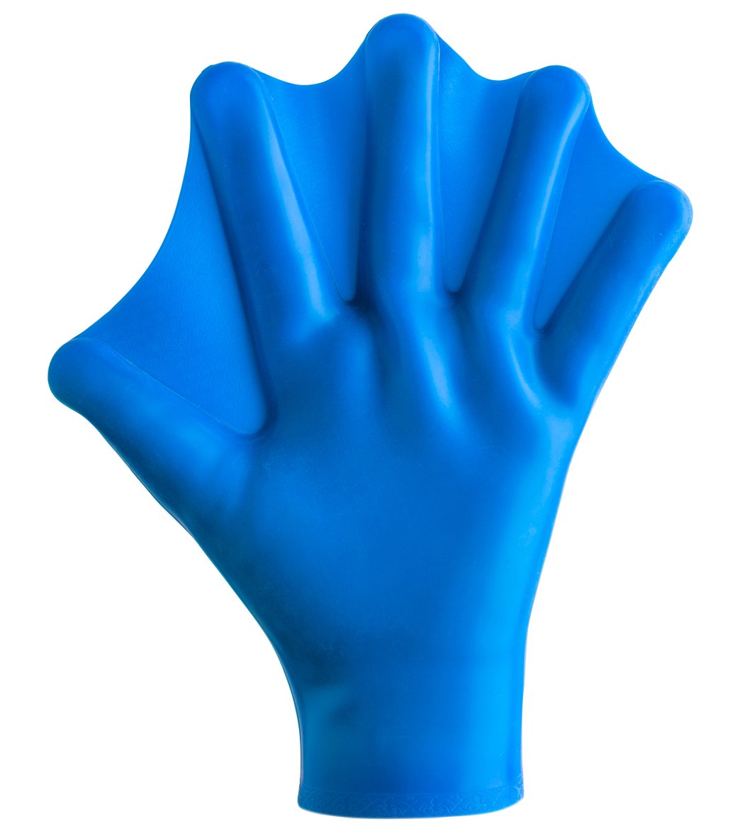 Sporti Silicone Webbed Aquatic Fitness Gloves