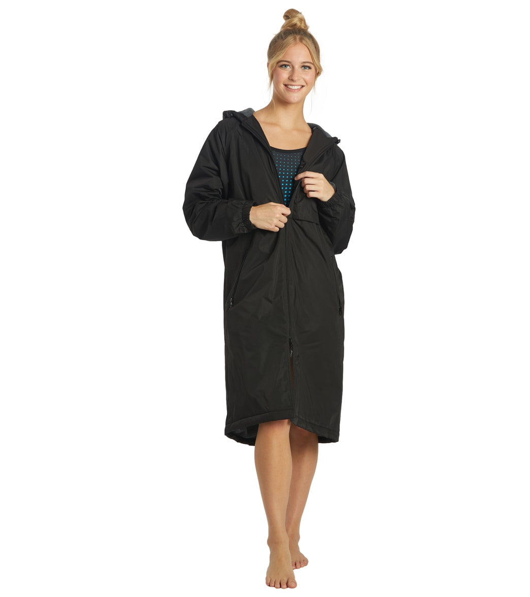 Sporti Comfort Fleece-Lined Swim Parka