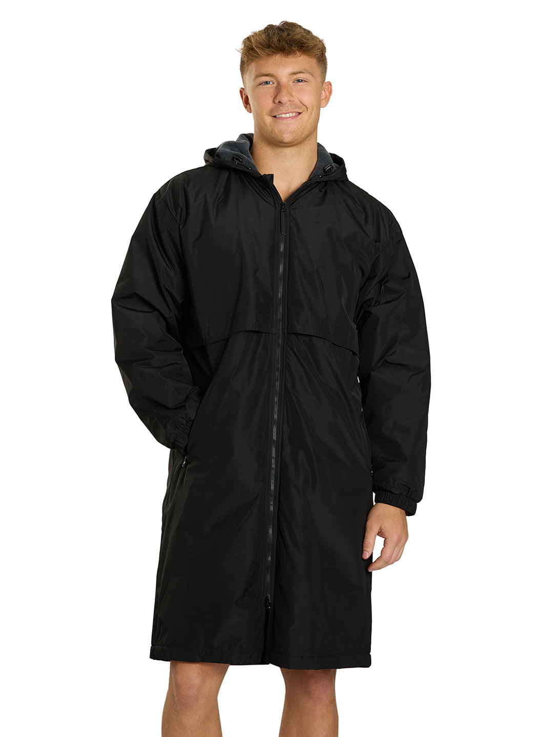 Sporti Comfort Fleece-Lined Swim Parka