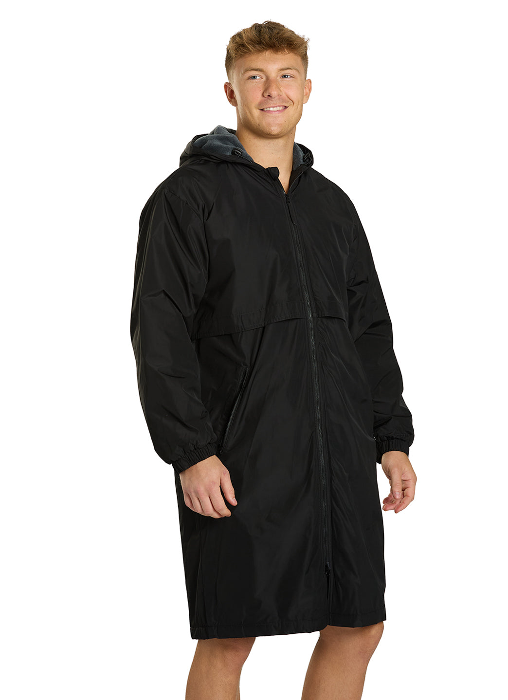 Sporti Comfort Fleece-Lined Swim Parka