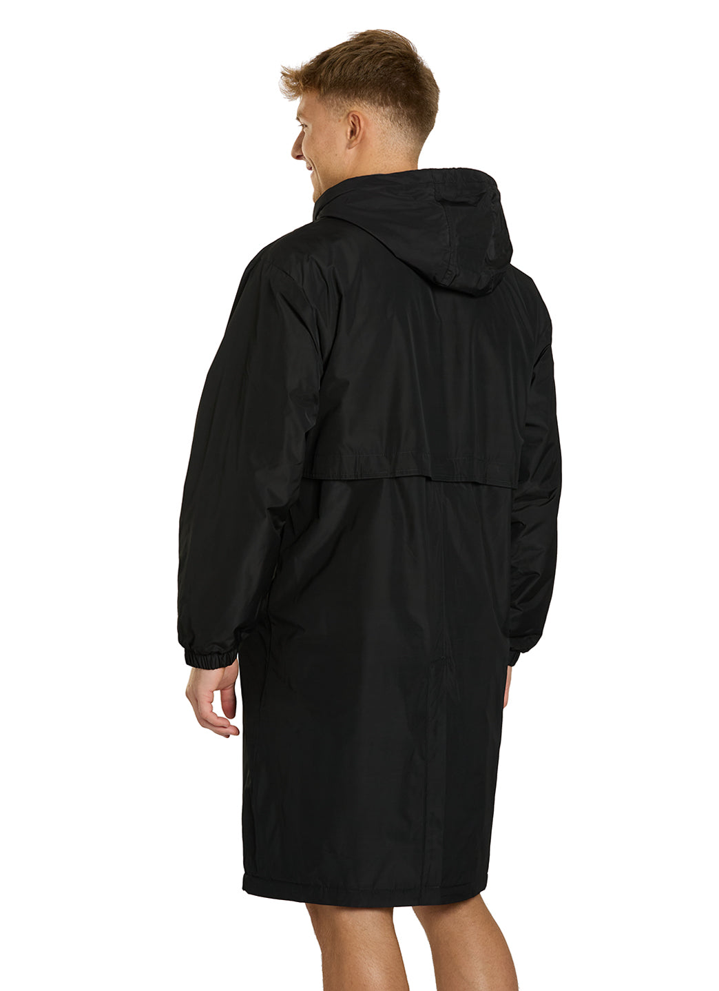 Sporti Comfort Fleece-Lined Swim Parka