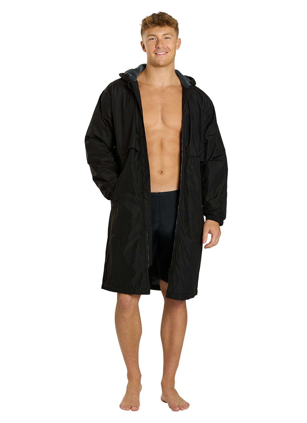 Sporti Comfort Fleece-Lined Swim Parka
