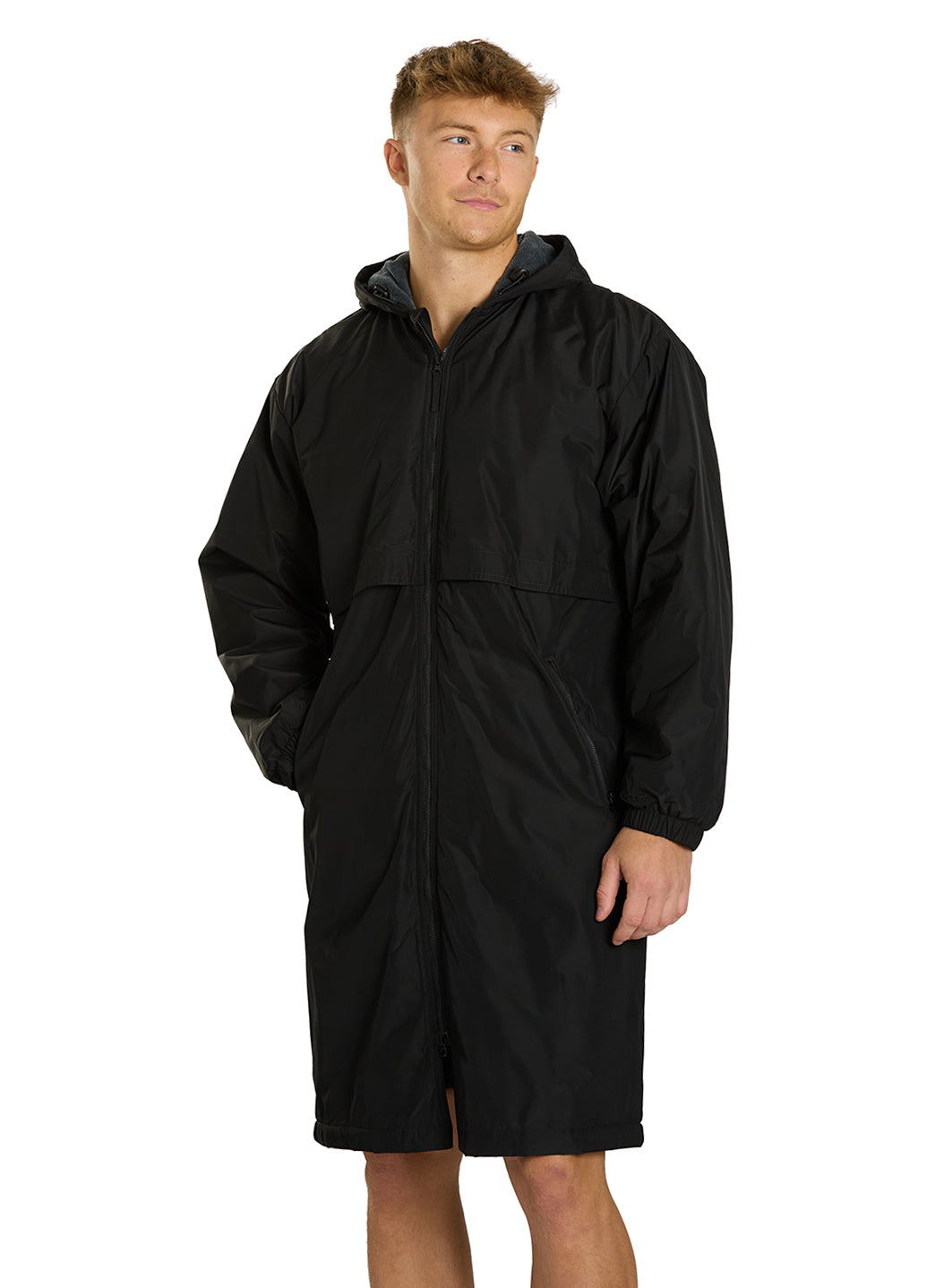 Sporti Comfort Fleece-Lined Swim Parka