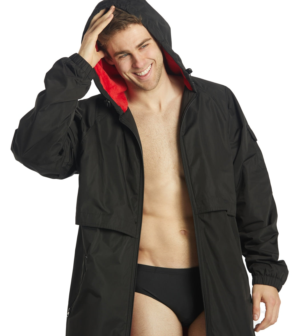 Sporti Comfort Fleece-Lined Swim Parka
