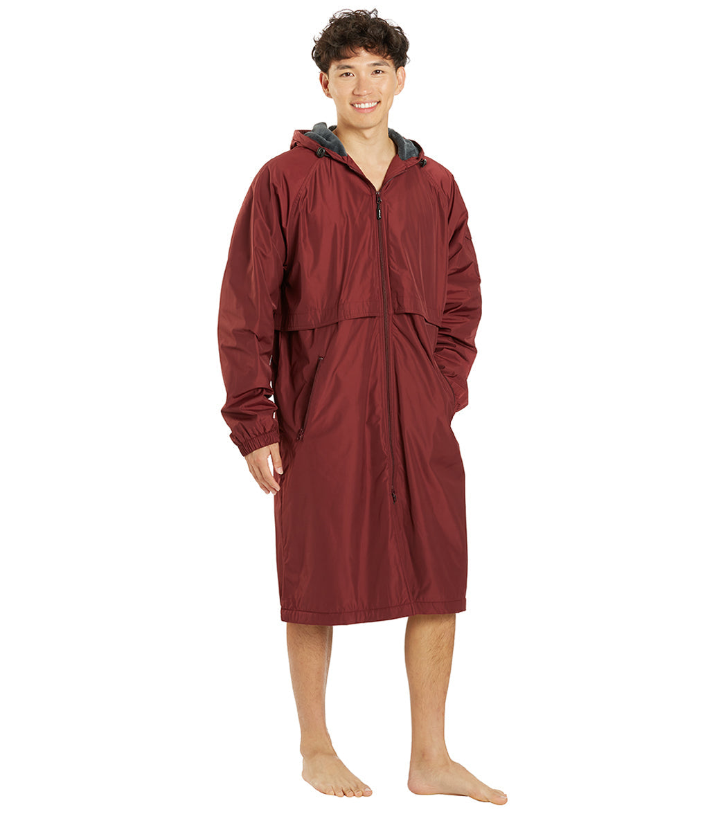 Sporti Comfort Fleece-Lined Swim Parka