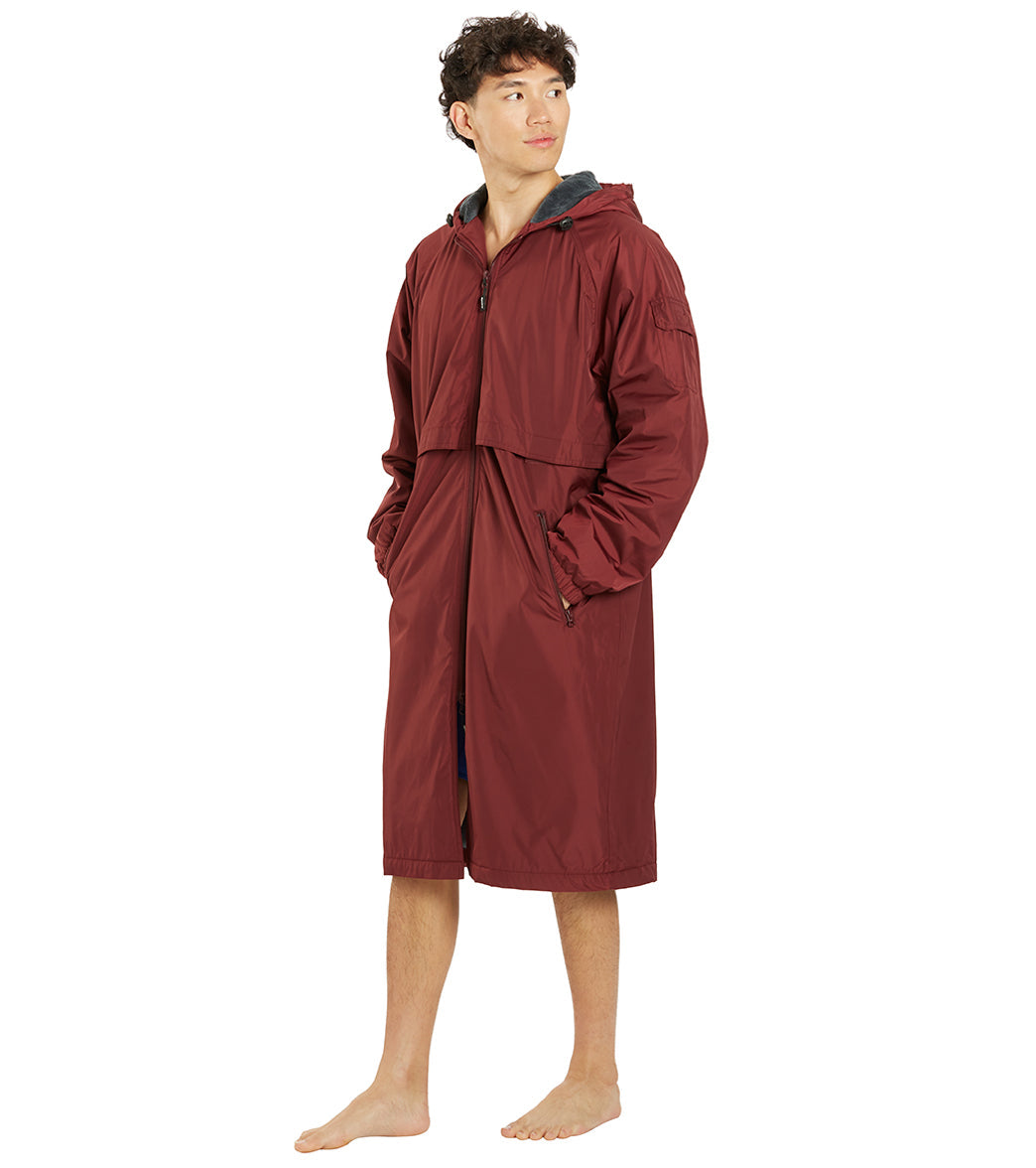 Sporti Comfort Fleece-Lined Swim Parka