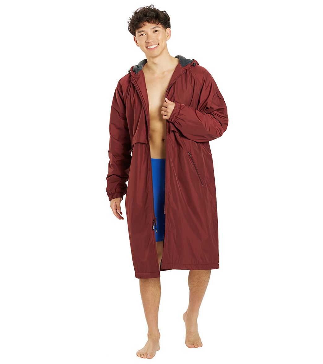 Sporti Comfort Fleece-Lined Swim Parka