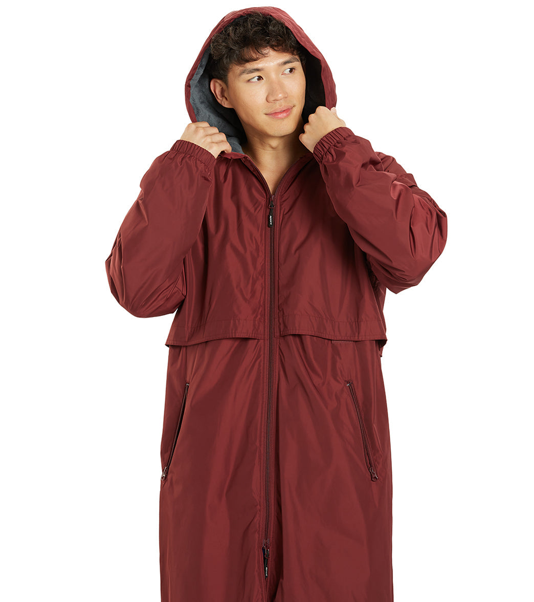 Sporti Comfort Fleece-Lined Swim Parka