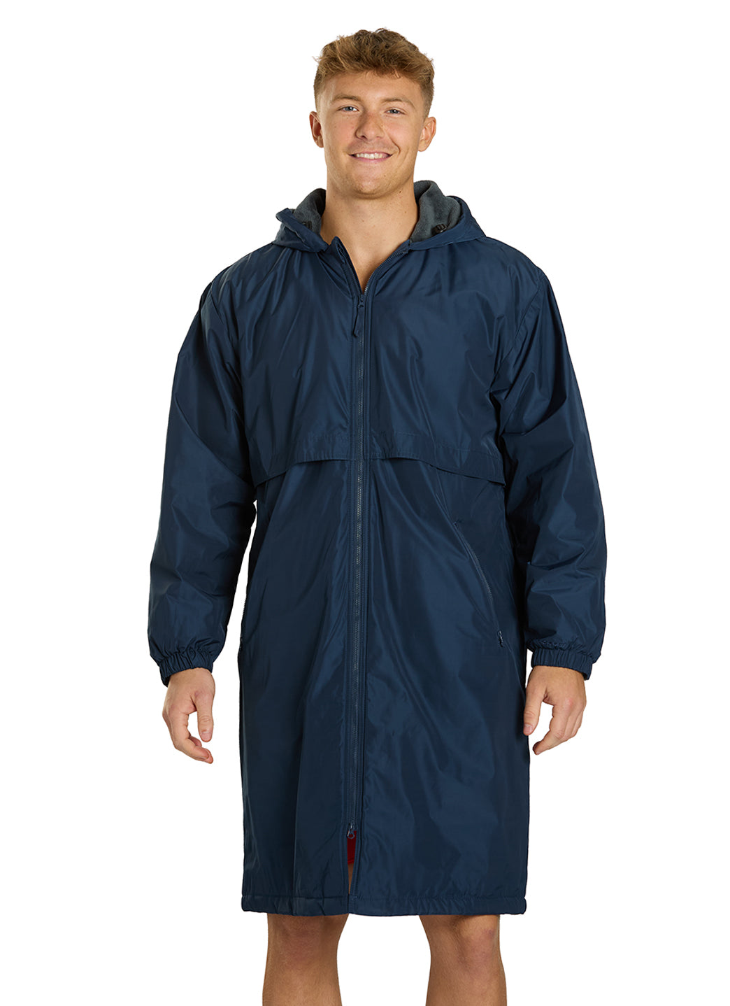Sporti Comfort Fleece-Lined Swim Parka