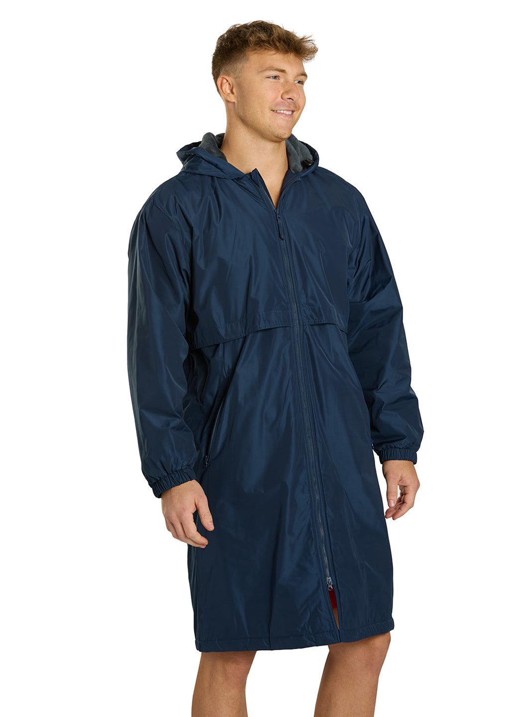 Sporti Comfort Fleece-Lined Swim Parka