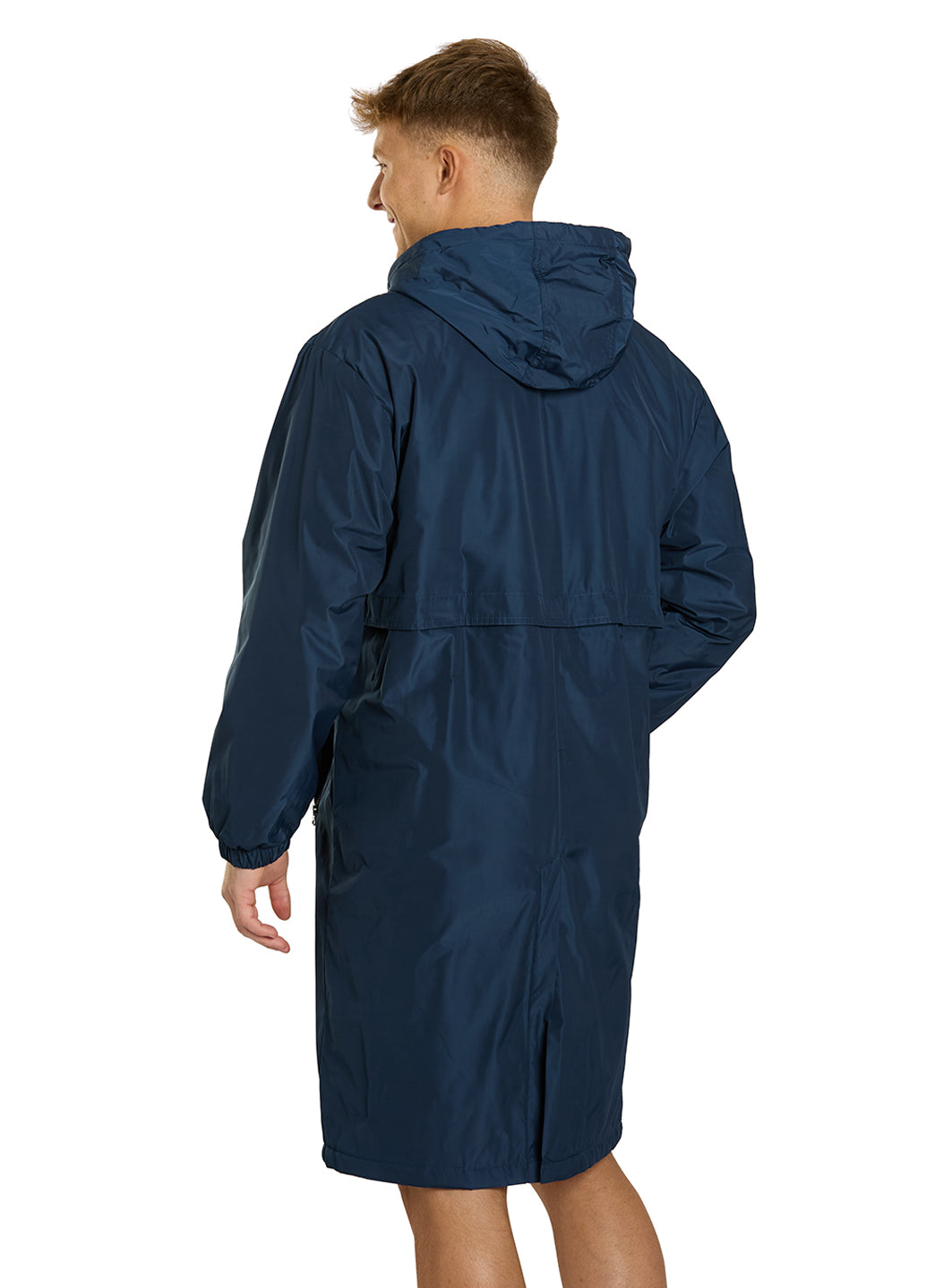 Sporti Comfort Fleece-Lined Swim Parka