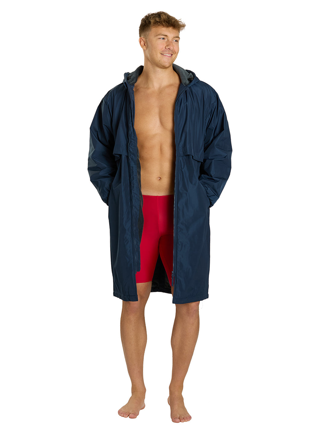 Sporti Comfort Fleece-Lined Swim Parka
