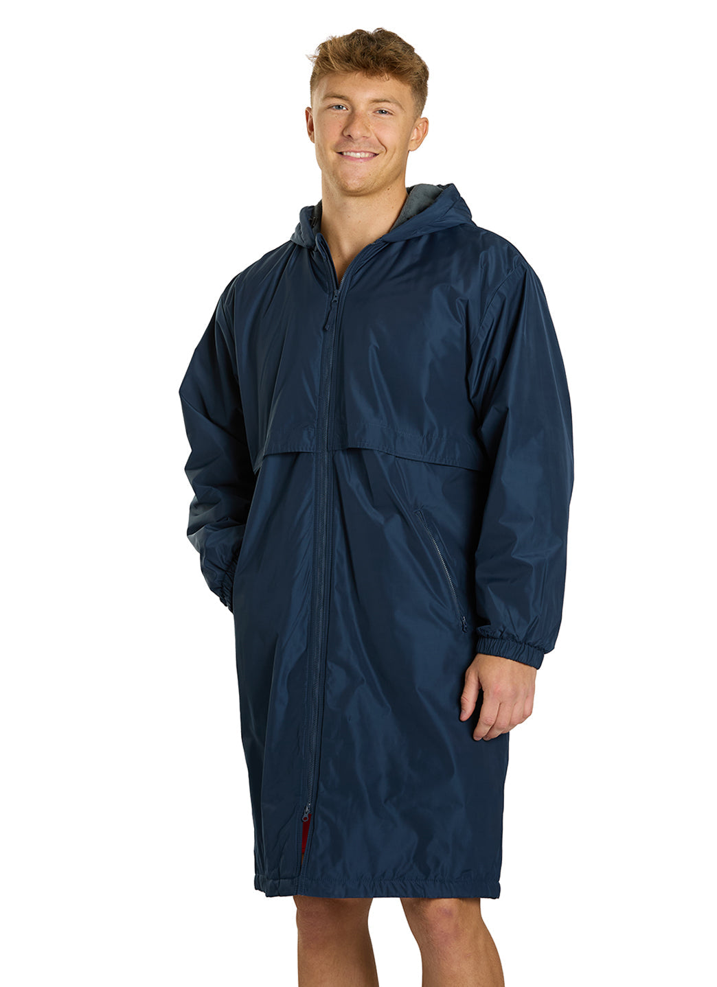 Sporti Comfort Fleece-Lined Swim Parka