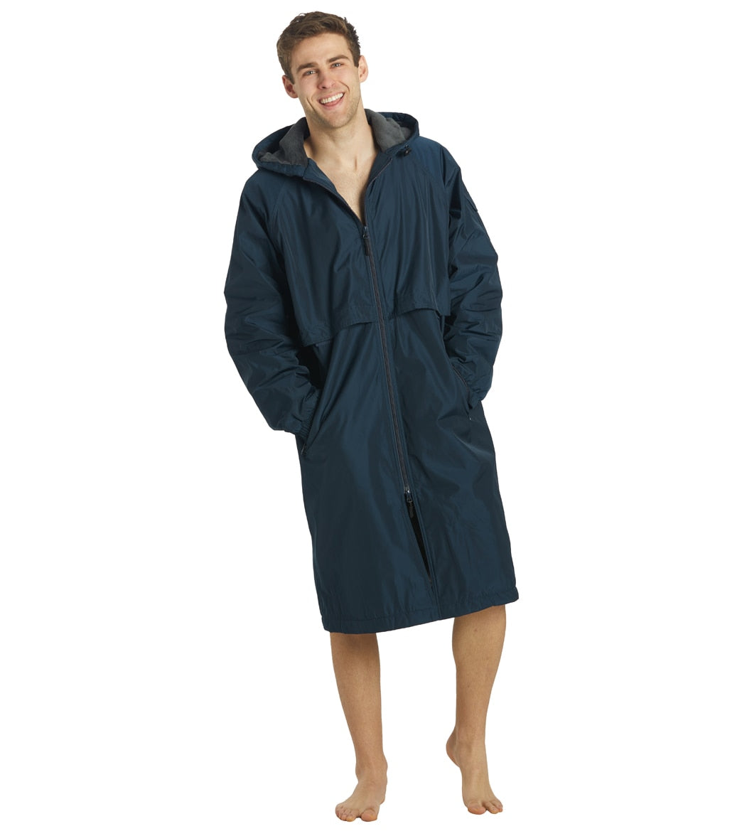 Sporti Comfort Fleece-Lined Swim Parka