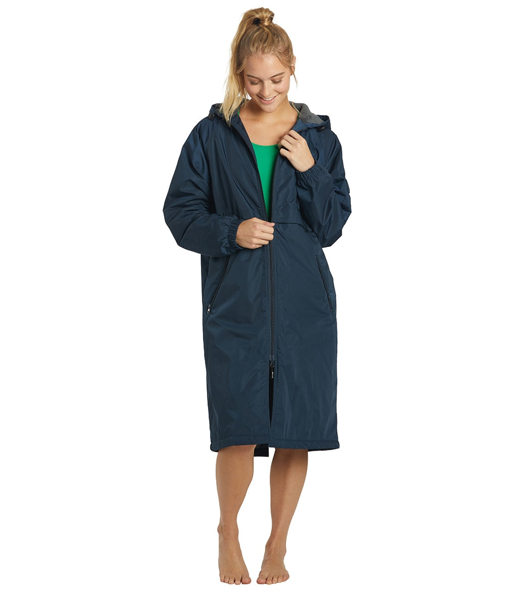 Sporti Comfort Fleece-Lined Swim Parka