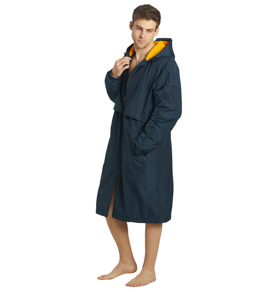 Sporti Comfort Fleece-Lined Swim Parka