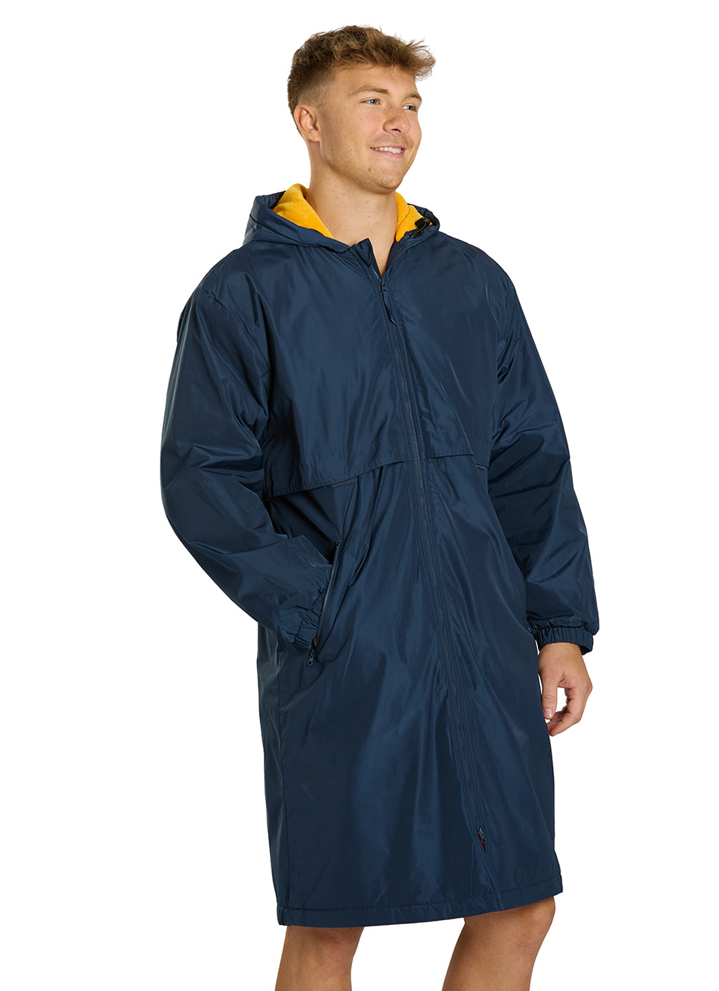 Sporti Comfort Fleece-Lined Swim Parka