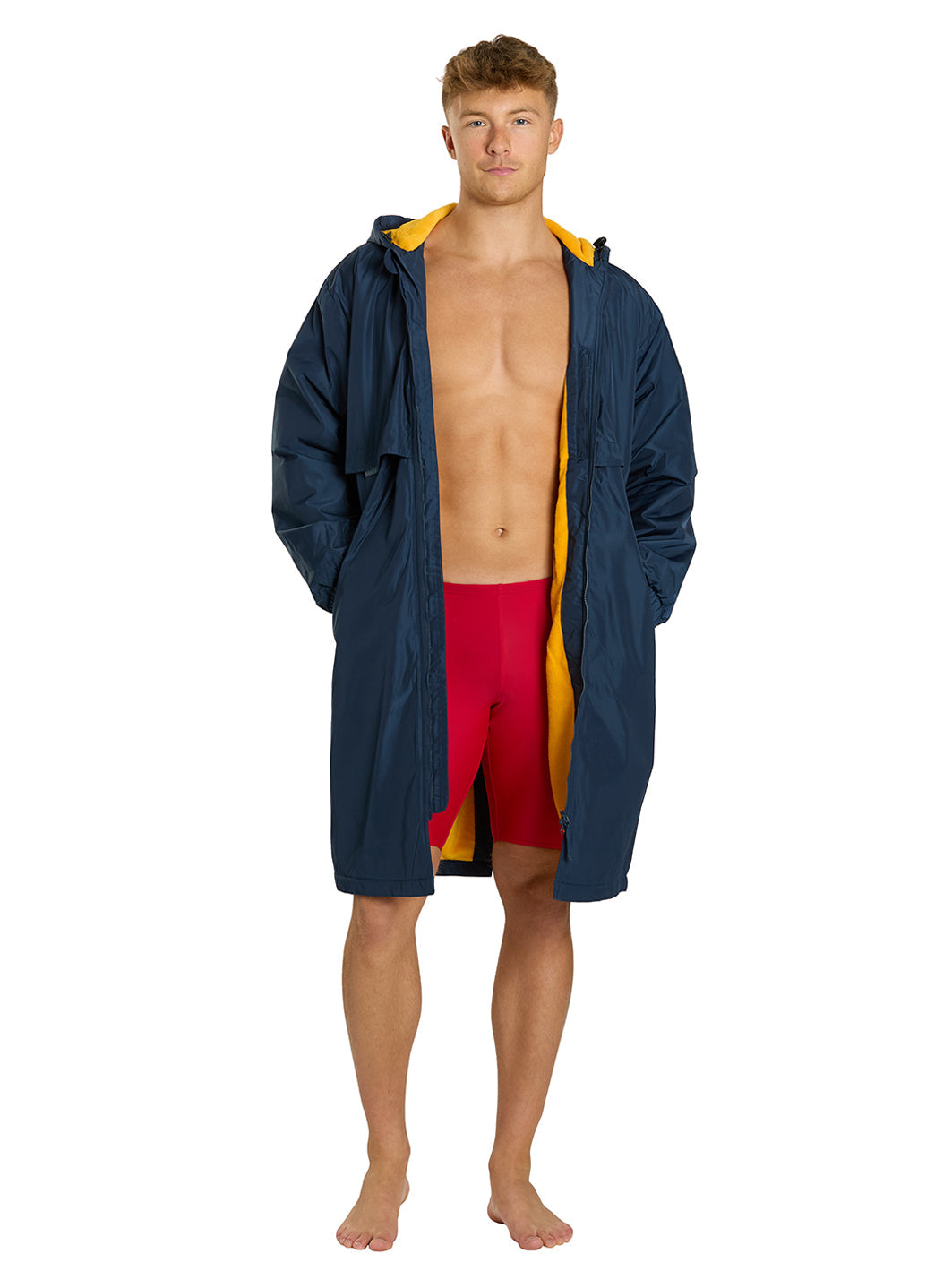 Sporti Comfort Fleece-Lined Swim Parka
