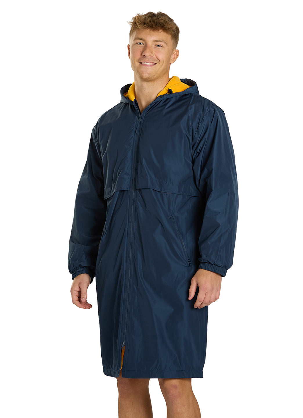 Sporti Comfort Fleece-Lined Swim Parka