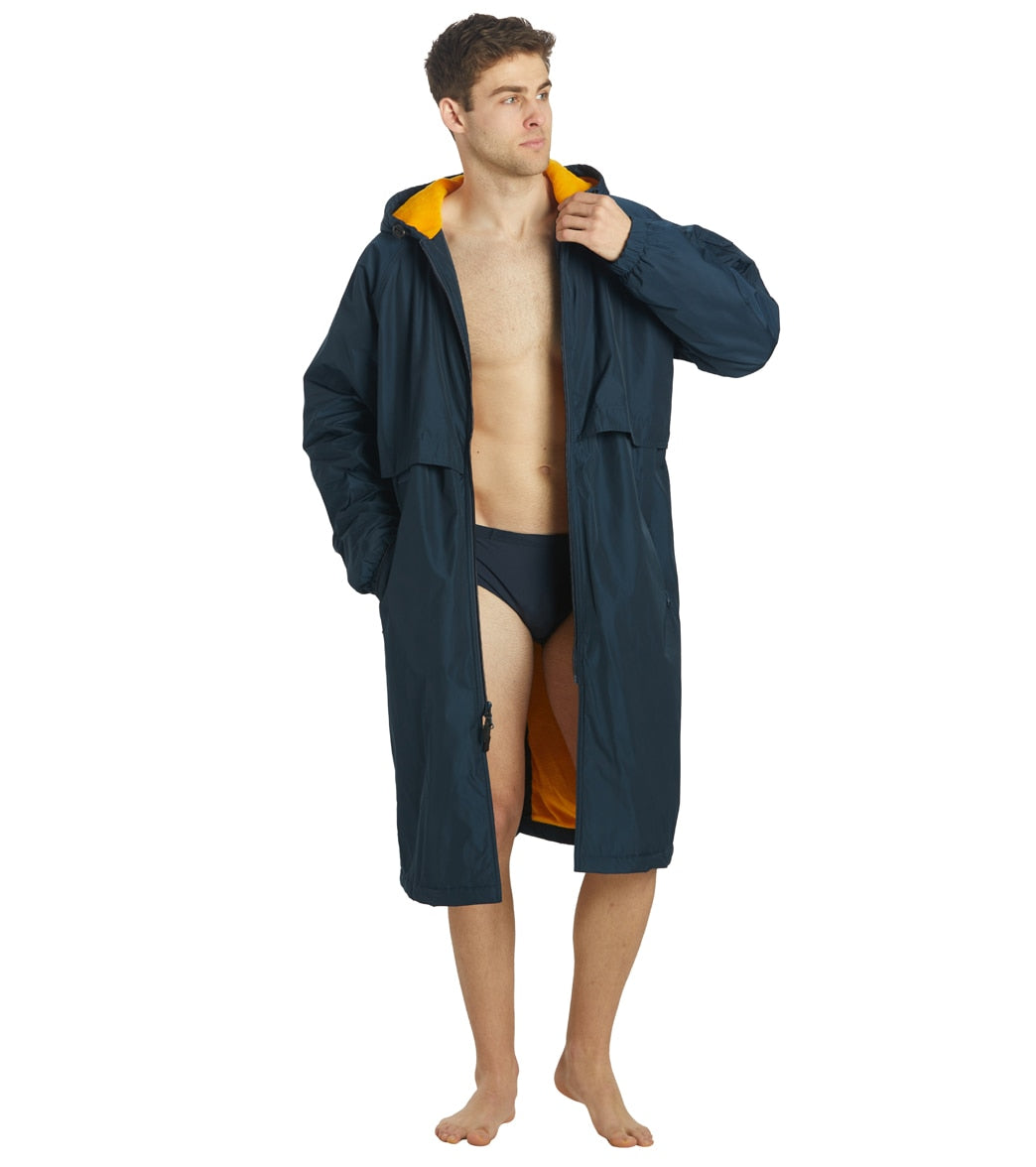 Sporti Comfort Fleece-Lined Swim Parka