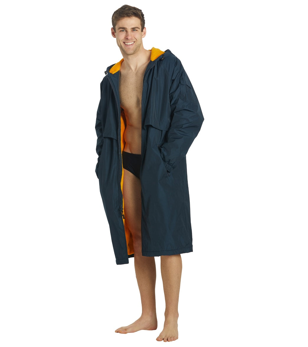 Sporti Comfort Fleece-Lined Swim Parka