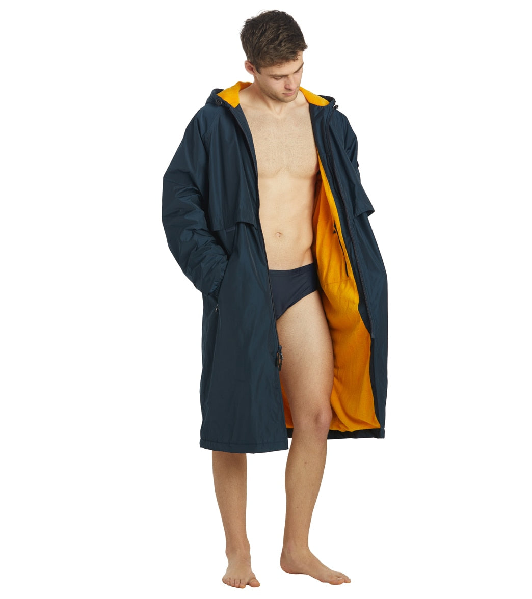 Sporti Comfort Fleece-Lined Swim Parka