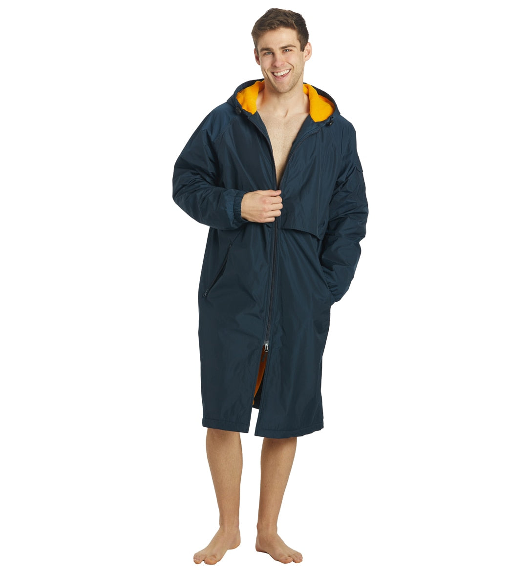 Sporti Comfort Fleece-Lined Swim Parka