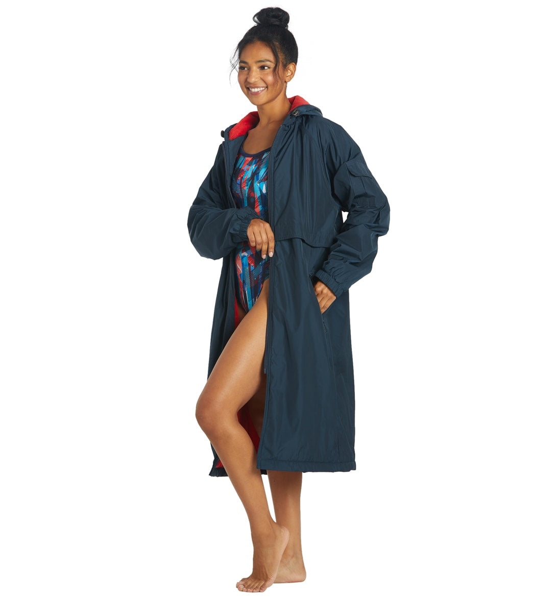 Sporti Comfort Fleece-Lined Swim Parka