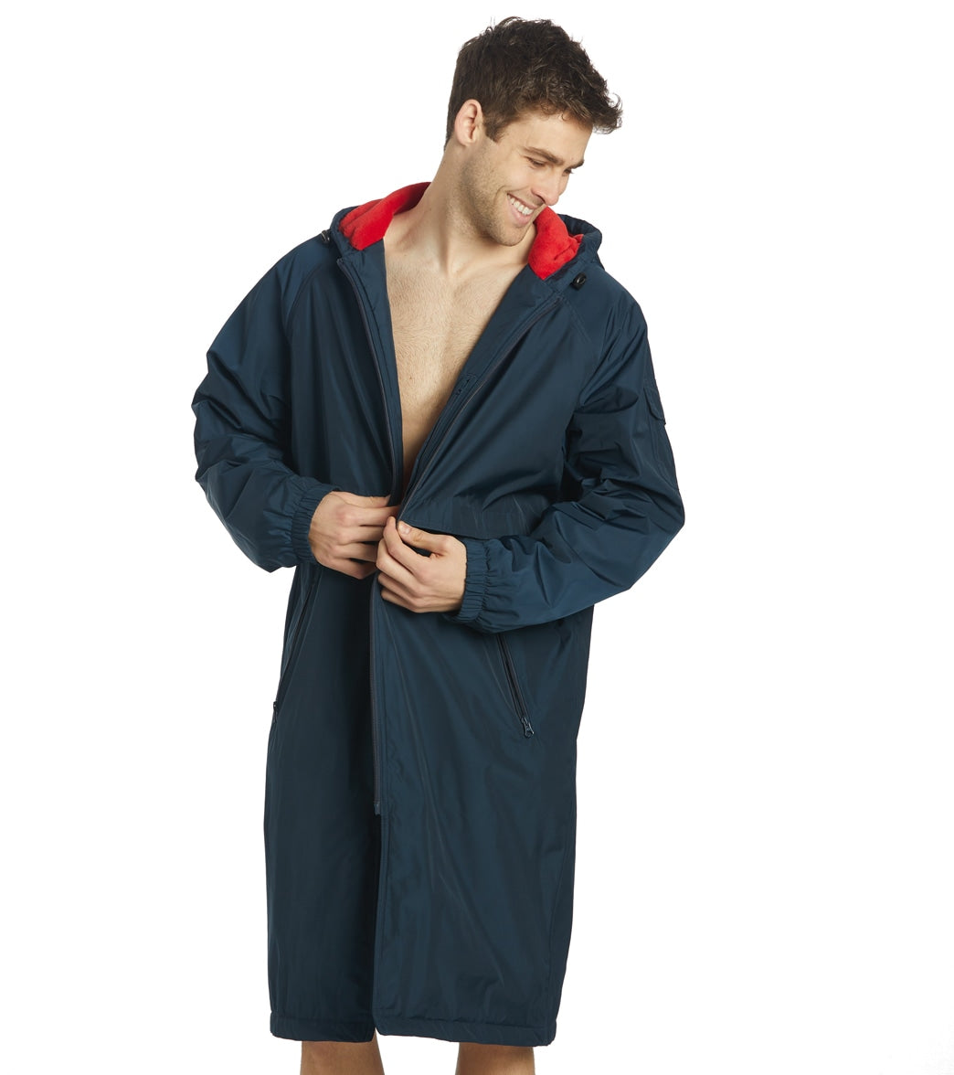 Sporti Comfort Fleece-Lined Swim Parka