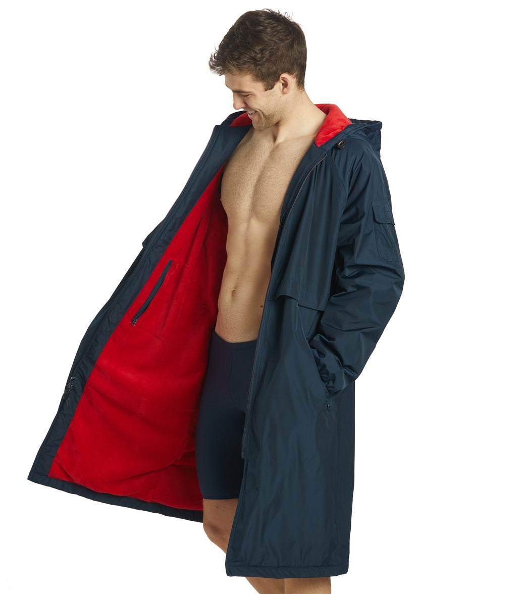 Sporti Comfort Fleece-Lined Swim Parka