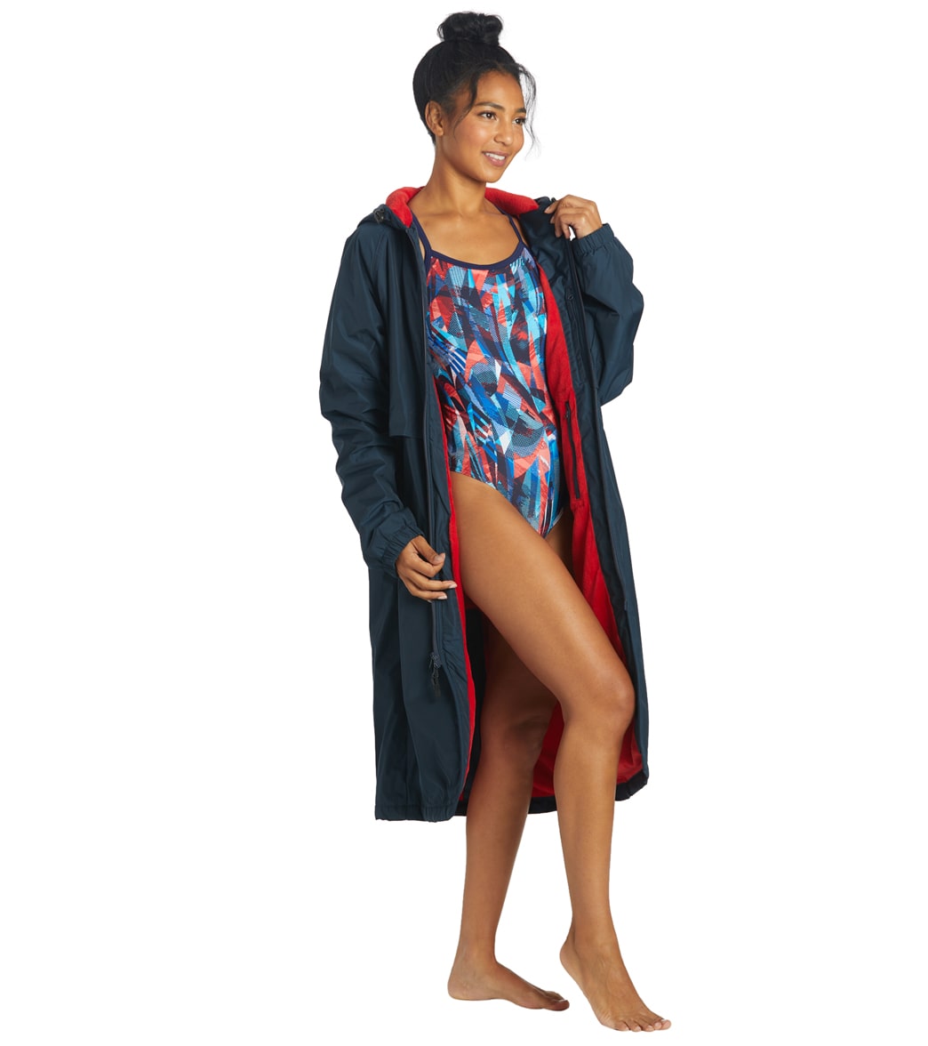 Sporti Comfort Fleece-Lined Swim Parka