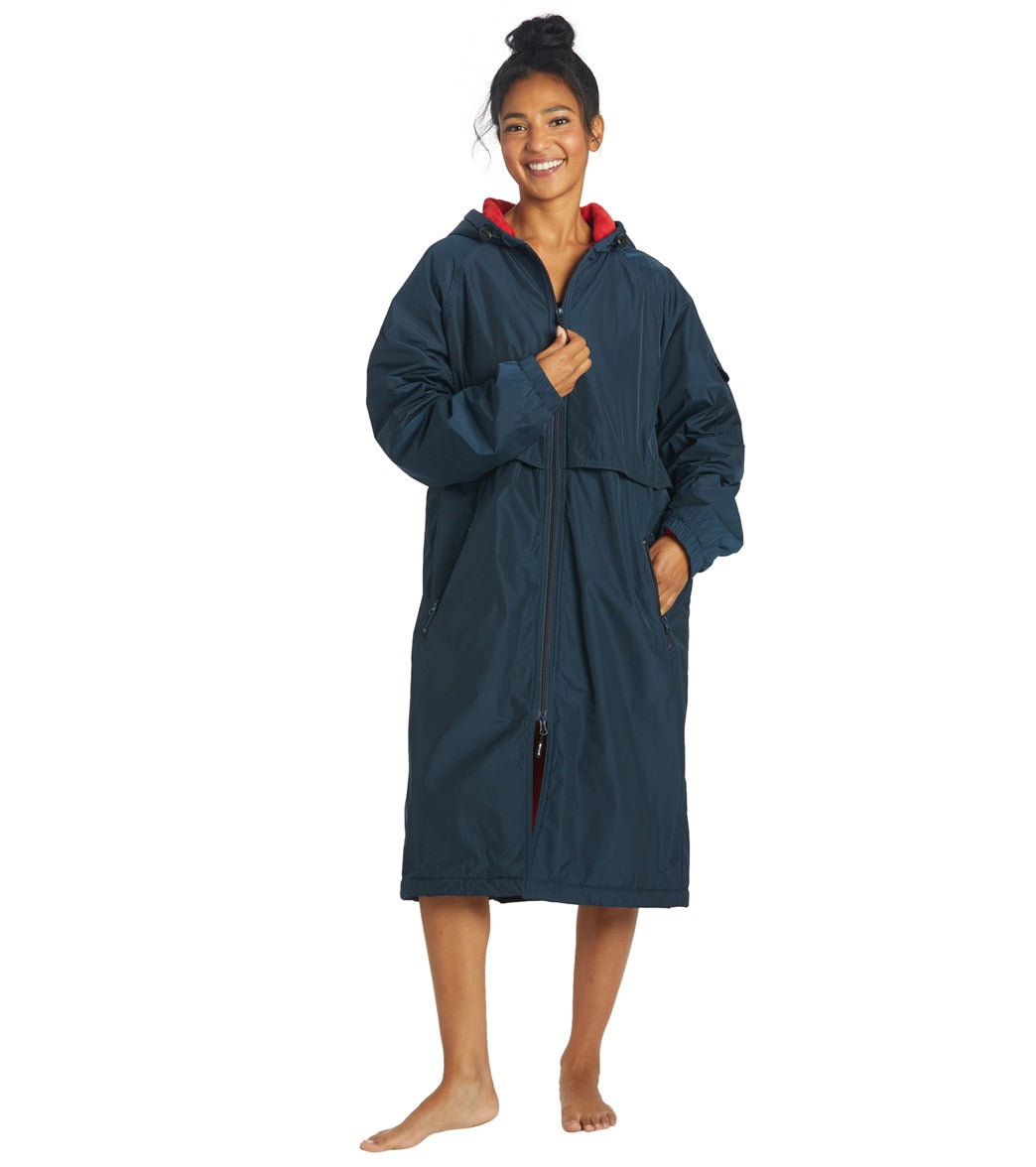 Sporti Comfort Fleece-Lined Swim Parka