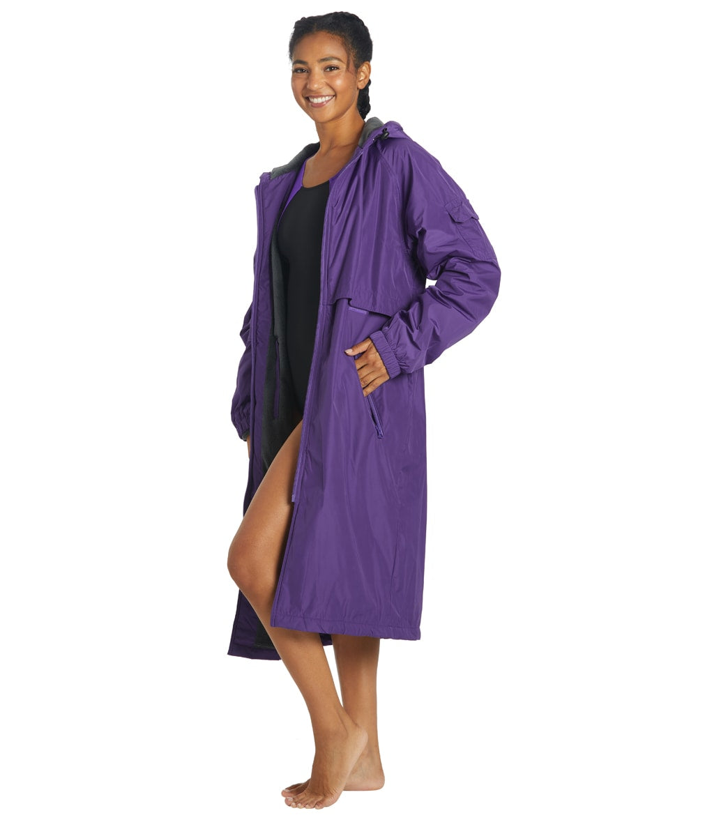 Sporti Comfort Fleece-Lined Swim Parka