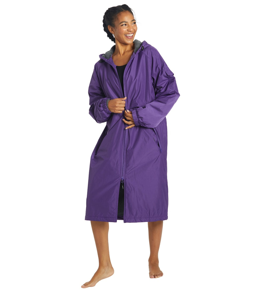Sporti Comfort Fleece-Lined Swim Parka