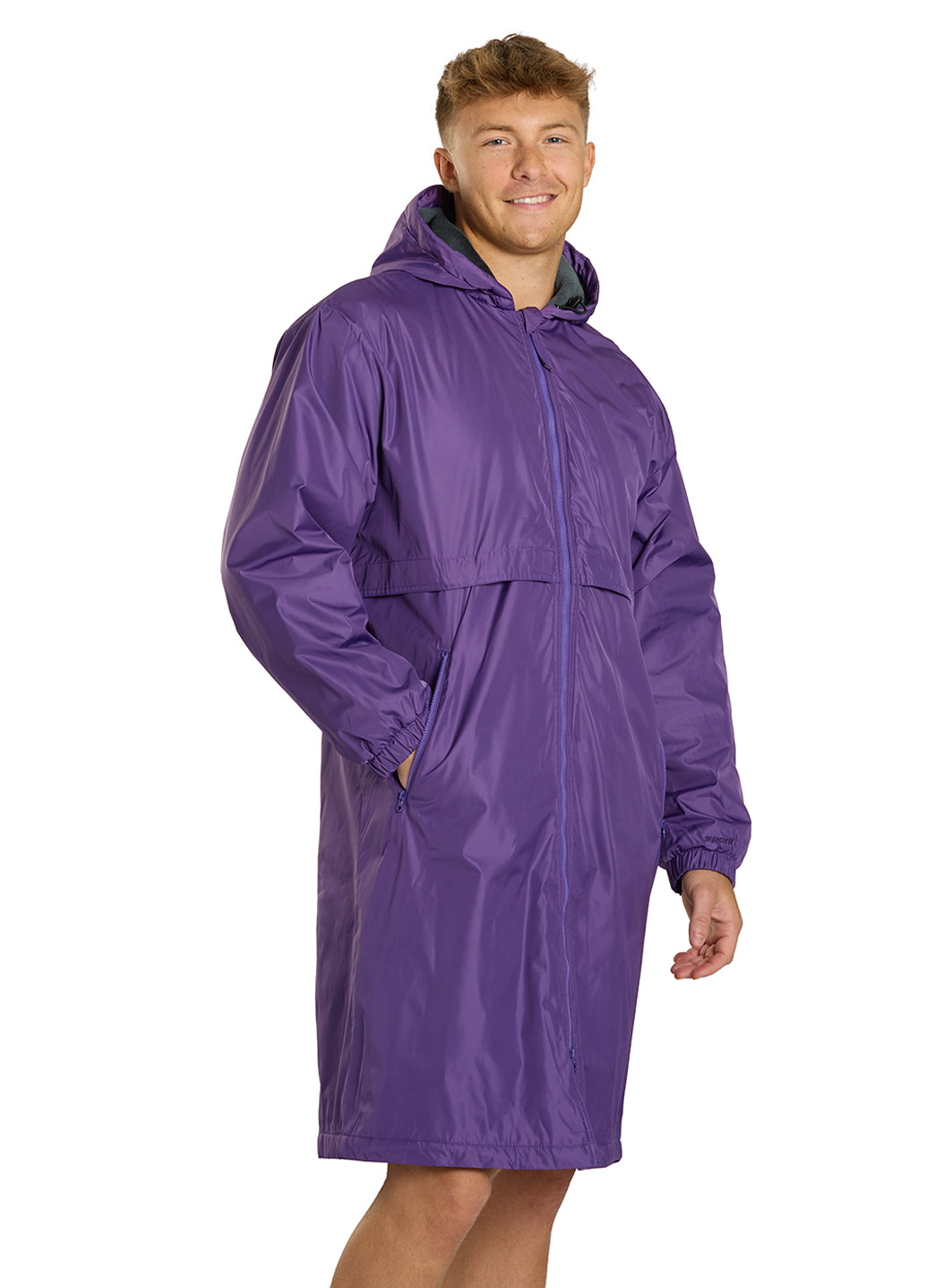 Sporti Comfort Fleece-Lined Swim Parka