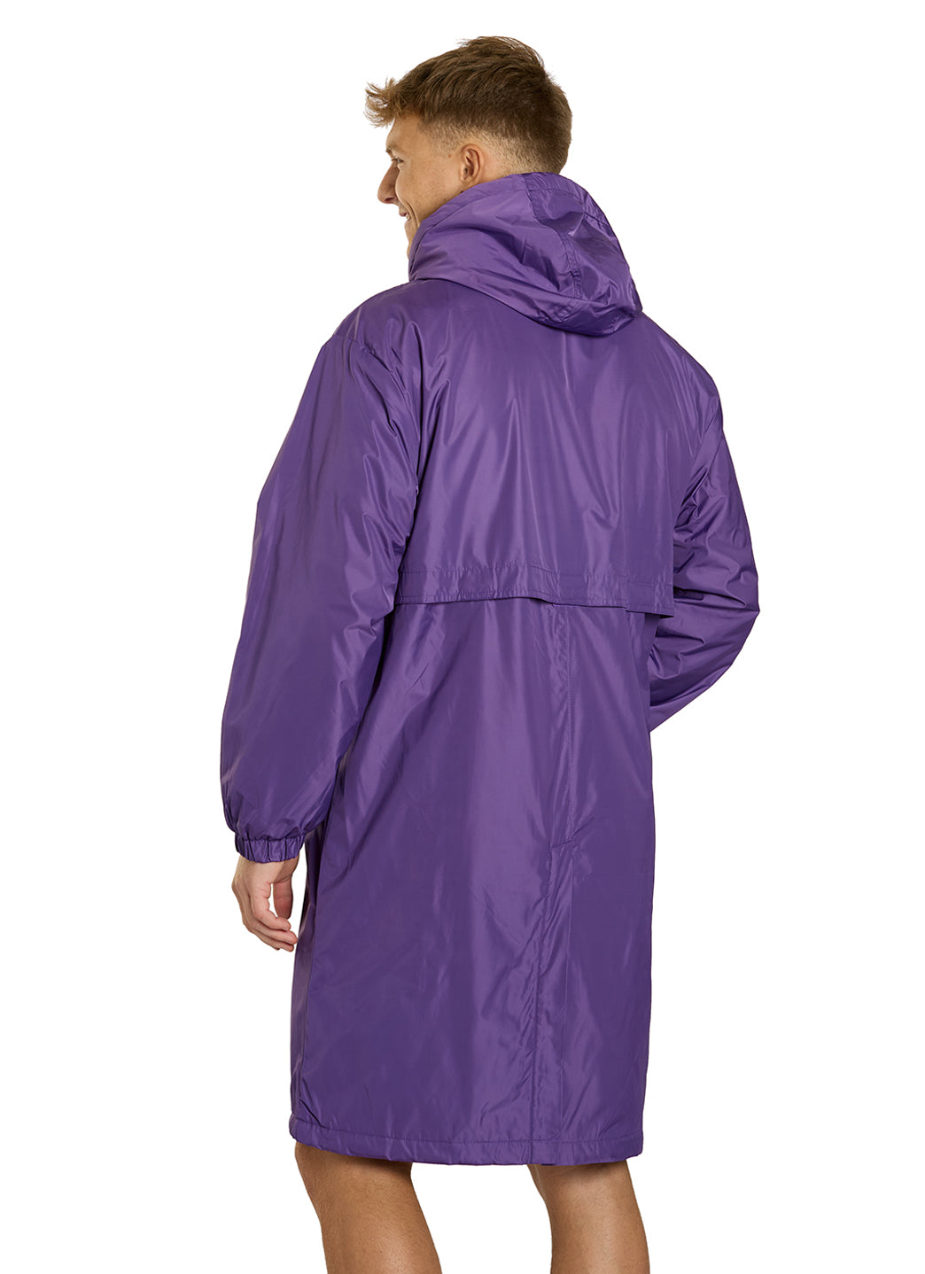 Sporti Comfort Fleece-Lined Swim Parka