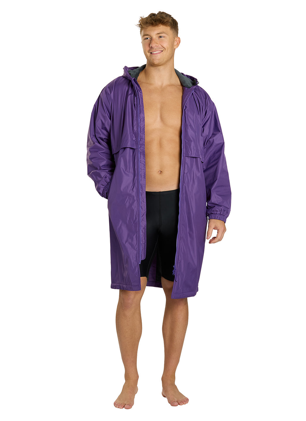 Sporti Comfort Fleece-Lined Swim Parka