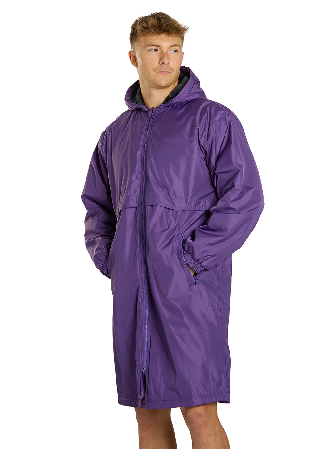 Sporti Comfort Fleece-Lined Swim Parka