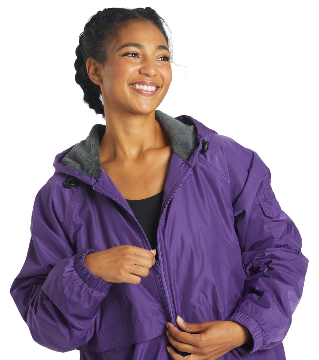 Sporti Comfort Fleece-Lined Swim Parka