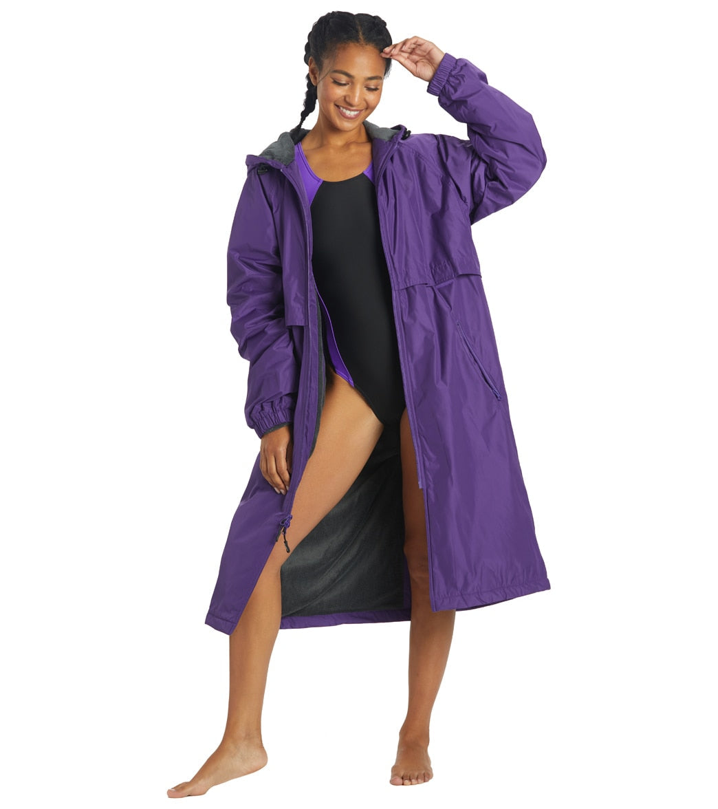 Sporti Comfort Fleece-Lined Swim Parka