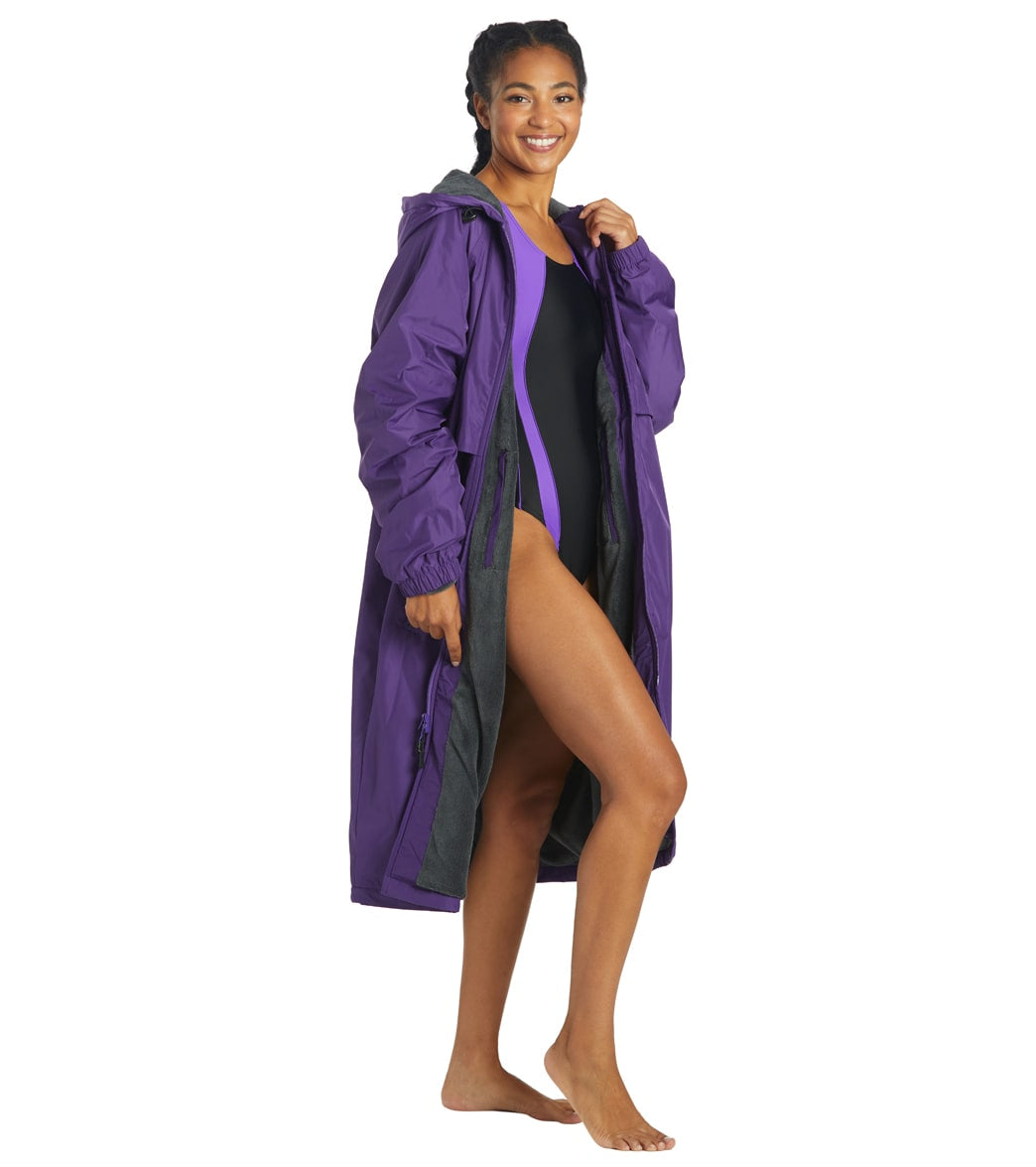 Sporti Comfort Fleece-Lined Swim Parka
