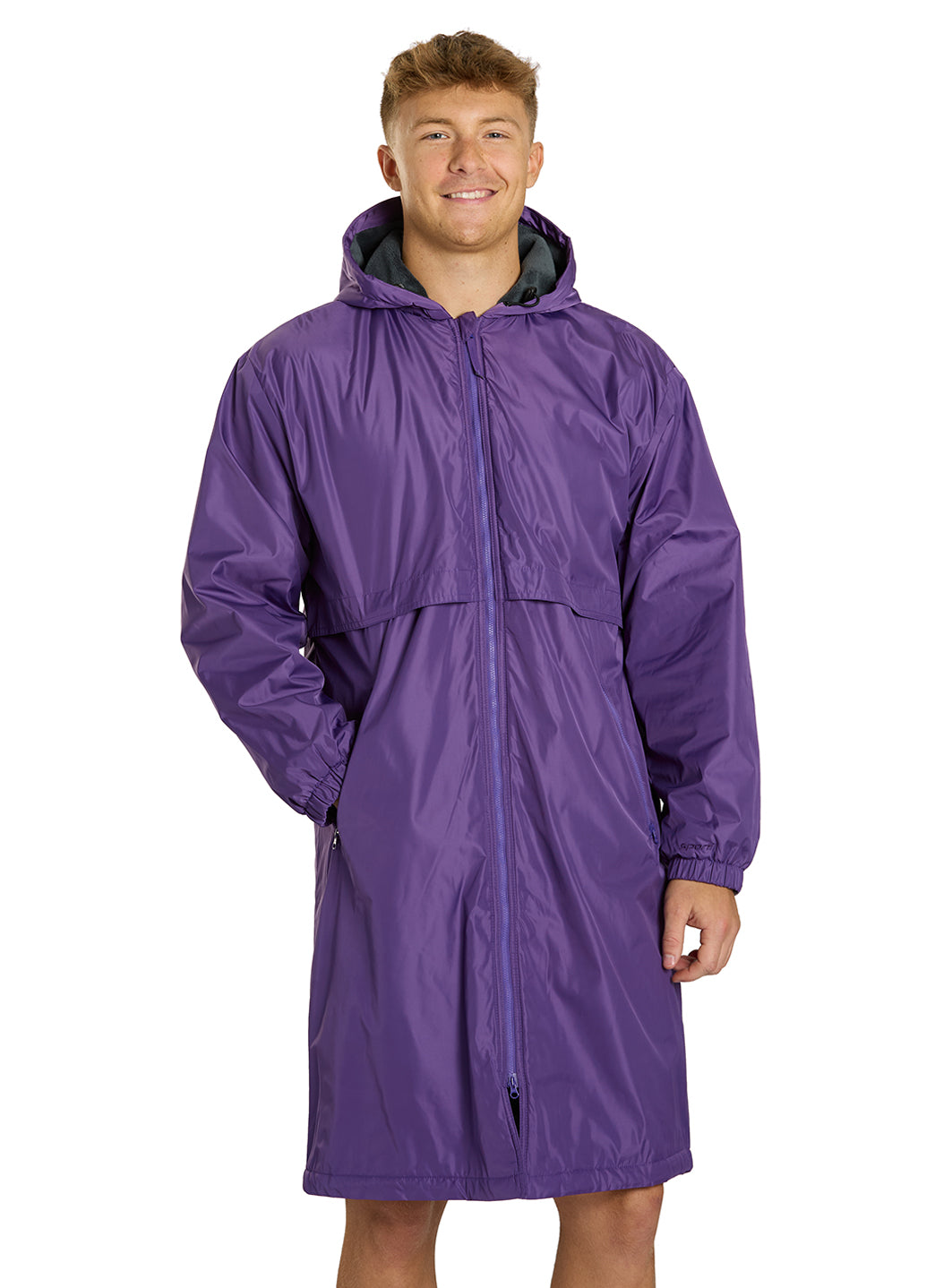 Sporti Comfort Fleece-Lined Swim Parka