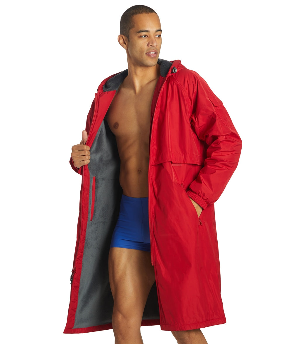 Sporti Comfort Fleece-Lined Swim Parka