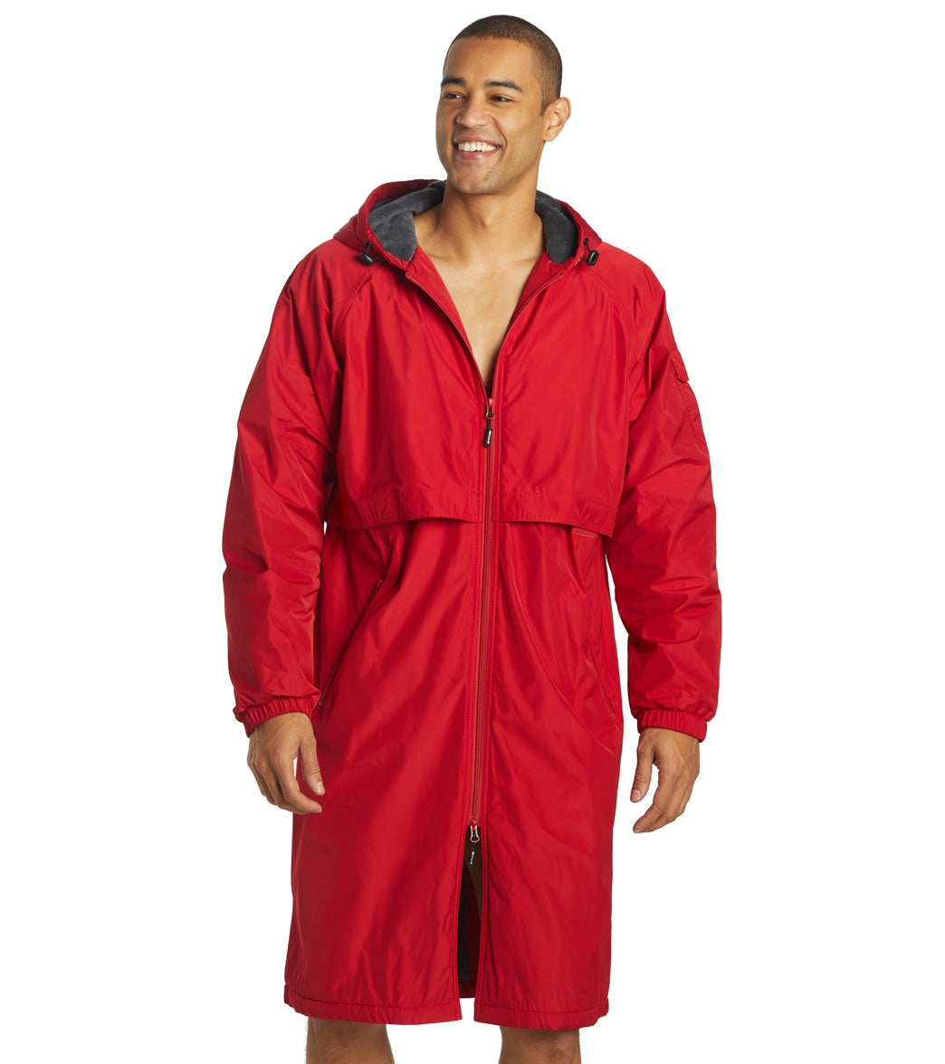 Sporti Comfort Fleece-Lined Swim Parka