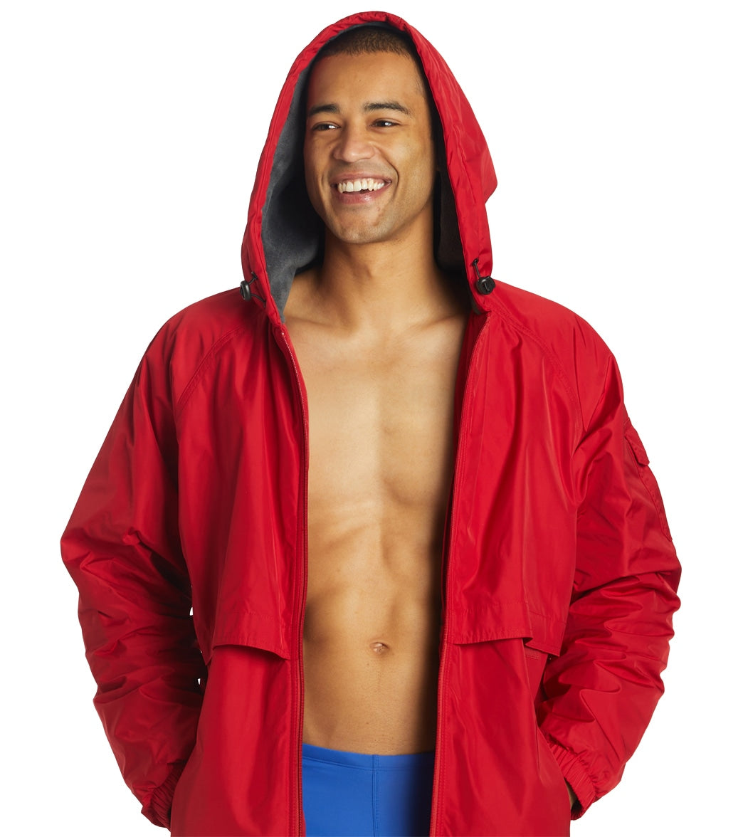 Sporti Comfort Fleece-Lined Swim Parka